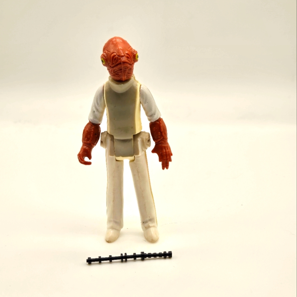 Star Wars Vintage Return of the Jedi Admiral Ackbar Complete! ROTJ
